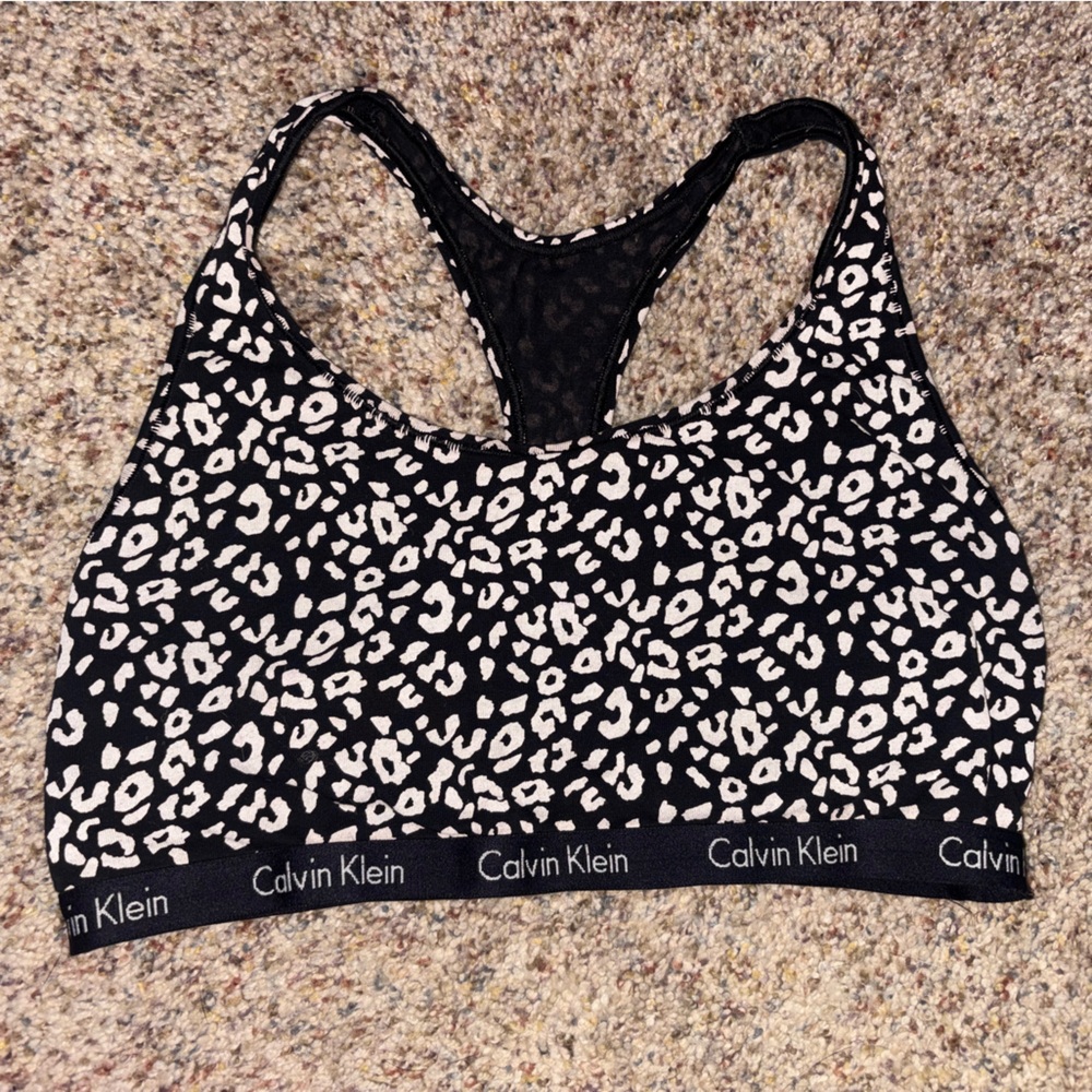 Calvin Klein Black and White Patterned Underwear